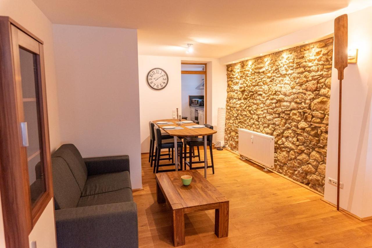 דירות Eltville am Rhein Designer Unterkunft In 15. Jahrhundert Altbau 75 M² Fuer Max. 4 Personen מראה חיצוני תמונה