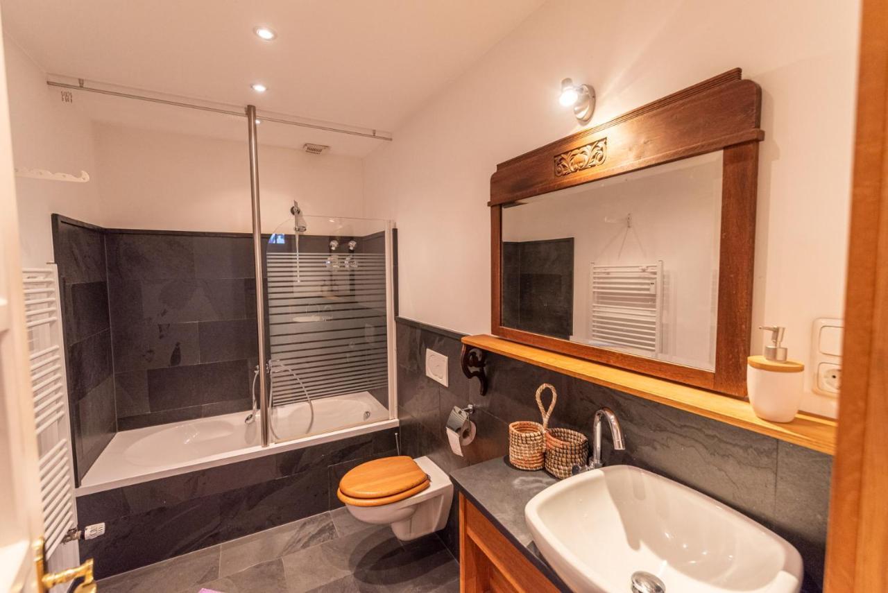 דירות Eltville am Rhein Designer Unterkunft In 15. Jahrhundert Altbau 75 M² Fuer Max. 4 Personen מראה חיצוני תמונה