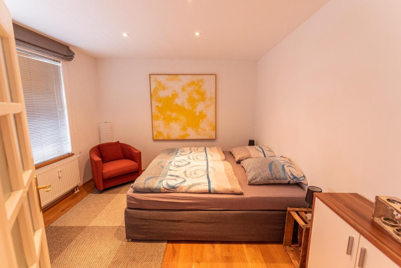 דירות Eltville am Rhein Designer Unterkunft In 15. Jahrhundert Altbau 75 M² Fuer Max. 4 Personen מראה חיצוני תמונה
